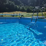 公寓 Ferien- Und Pferdegut Schloss