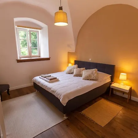 Lägenhet Pferdegut Schloss Treffen