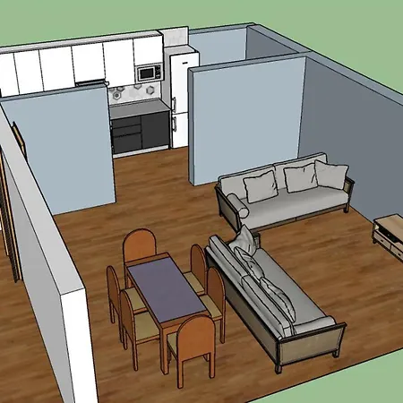 Appartamento Ferien- Und Pferdegut Schloss Treffen