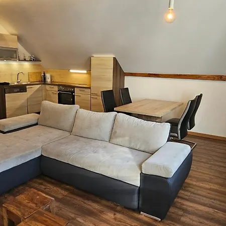 Ferien- Und Pferdegut Schloss Appartamento Treffen