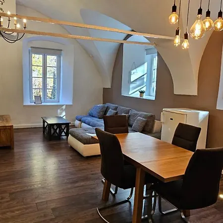 Appartamento Ferien- Und Pferdegut Schloss Treffen