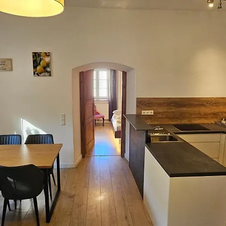 Ferien- Und Pferdegut Schloss Apartmán Treffen