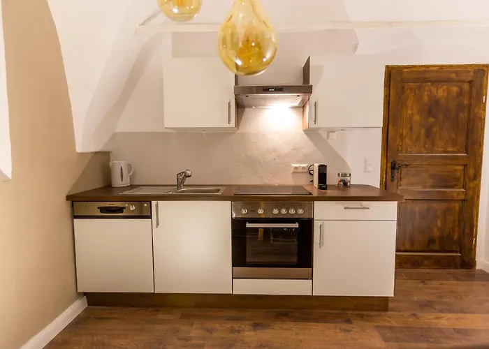 Apartament Ferien- Und Pferdegut Schloss