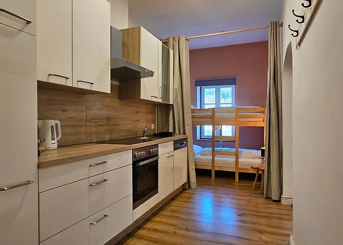 Ferien- Und Pferdegut Schloss Apartament