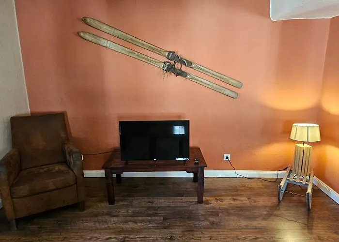 Ferien- Und Pferdegut Schloss Apartment Treffen