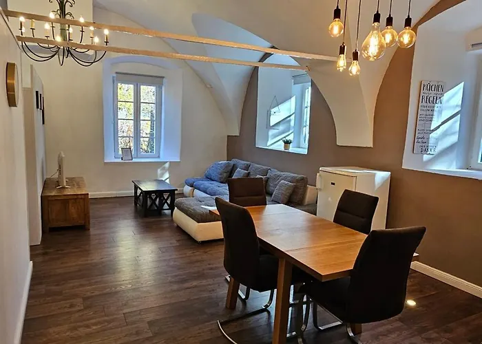 Apartment Ferien- Und Pferdegut Schloss Treffen