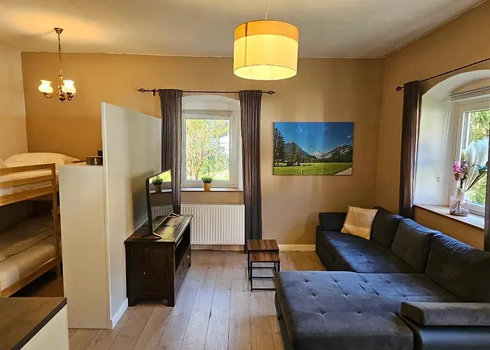 Ferien- Und Pferdegut Schloss Apartament *