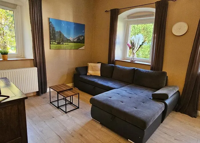 Apartament Ferien- Und Pferdegut Schloss *