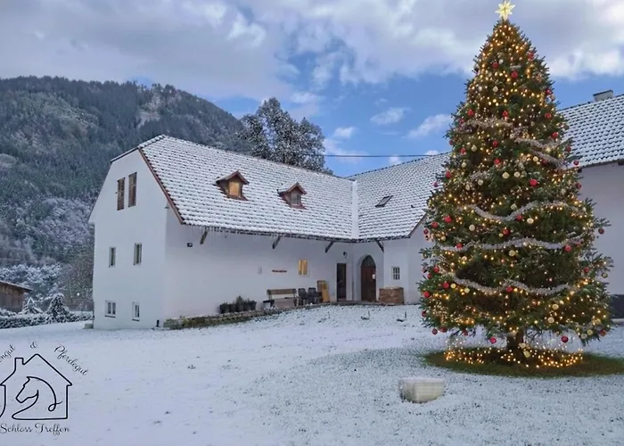 Apartment Ferien- Und Pferdegut Schloss