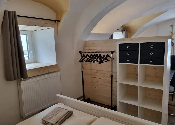 Ferien- Und Pferdegut Schloss Apartament